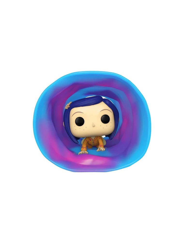 Coraline 15th Anniversary Pop! Deluxe Vinile Figura Coraline 9 Cm Funko