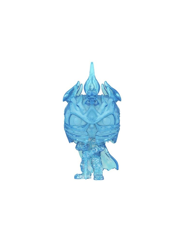 Warcraft Pop! Games Vinile Figura Lich King 9 Cm Funko