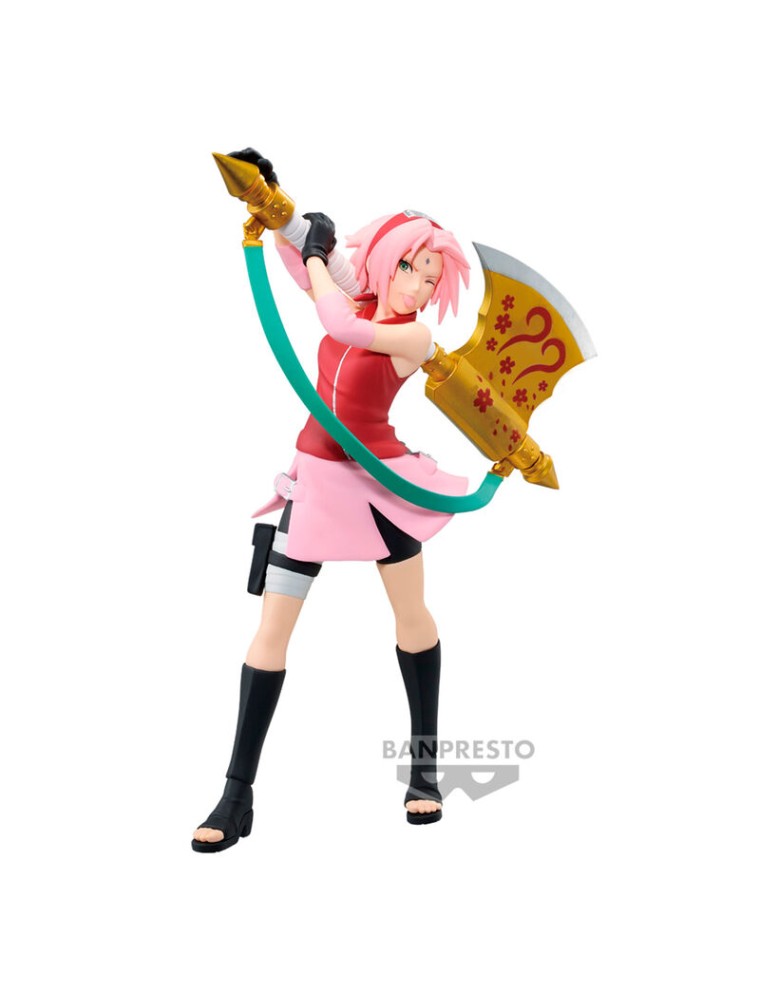 Naruto Shippuden Narutop99 Haruno Sakura Figura 15cm Banpresto