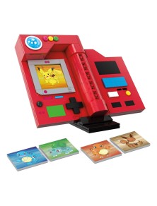 Pokémon MEGA Building Kit Kanto Region Pokédex Mattel