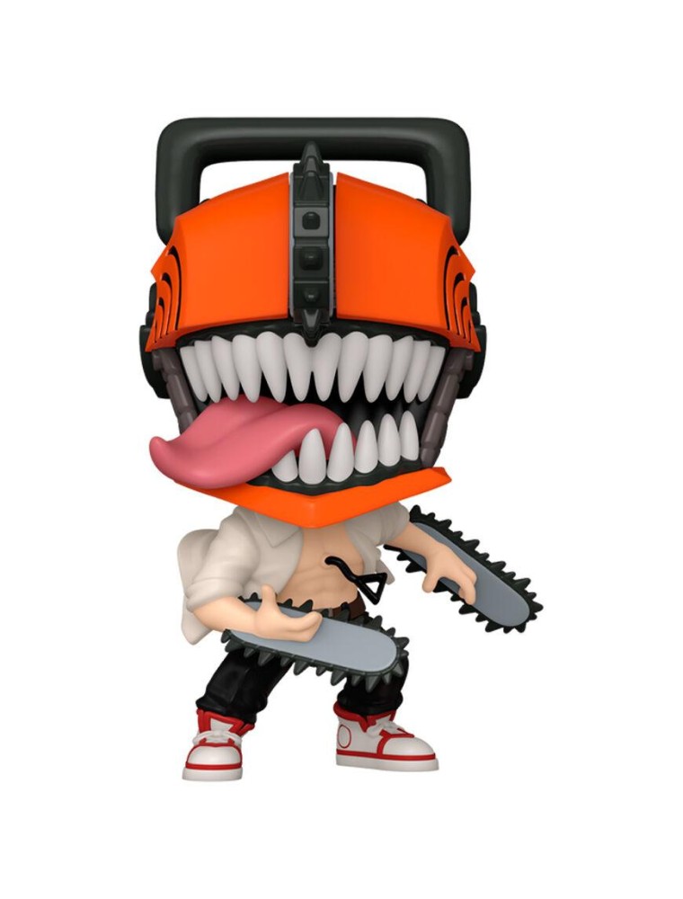 Chainsaw Man Pop! Animation Figure Vinile Chainsaw Man 11 Cm Funko