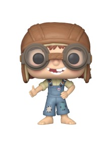 Up! 2 Pop! Movies Vinile Figura Young Ellie 9 Cm Funko