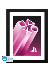 PLAYSTATION - Framed print...