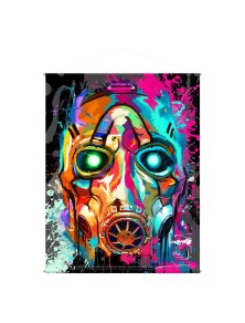 Borderlands Poster Tela Mask Pop Art Devplus