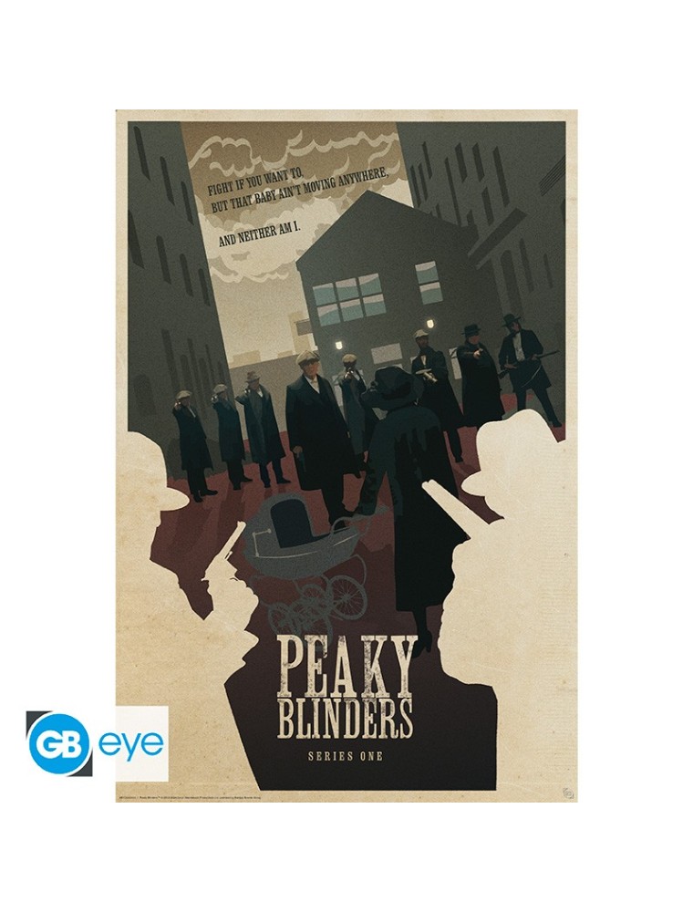 PEAKY BLINDERS - Poster Maxi 91.5x61 - "Season 1"