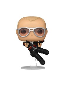 Hot Fuzz Pop! Movies Vinile Figura Nicholas Angel 9 Cm Funko