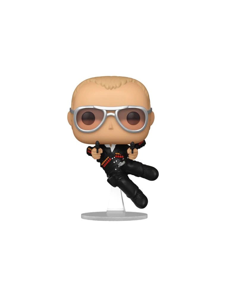 Hot Fuzz Pop! Movies Vinile Figura Nicholas Angel 9 Cm Funko