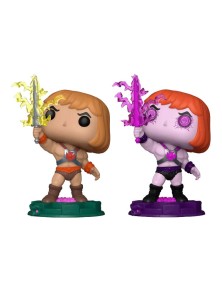 Masters Of The Universe Pop! Animation Vinile Figures He-man W/chase 9 Cm  Funko