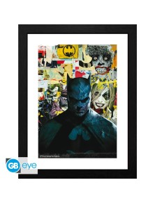 DC COMICS - Framed print...