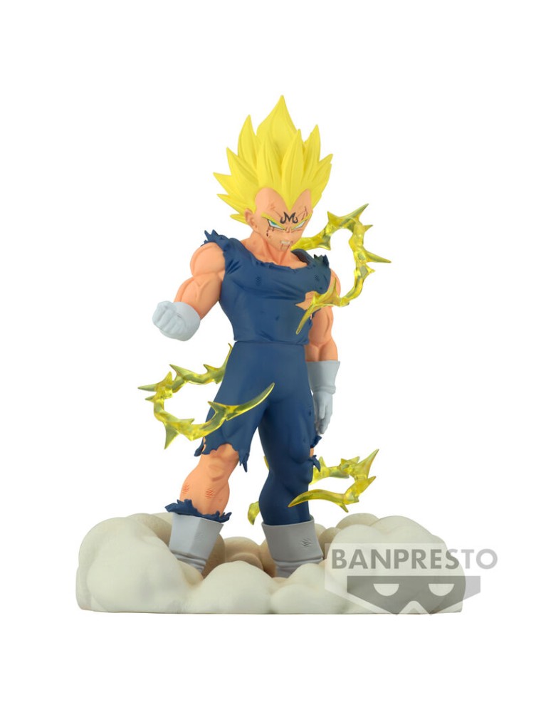 Dragon Ball Z History Box Majin Vegeta Figura 12cm Banpresto