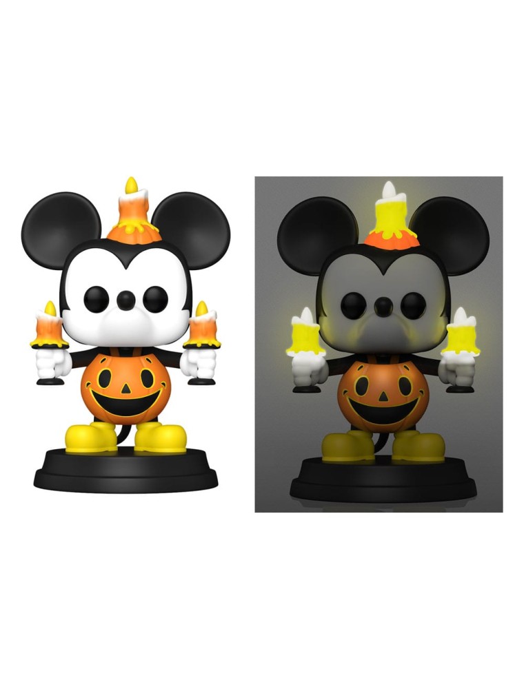 Disney Oversized Pop! Games Vinile Figura Mickey(sfx) 15 Cm Funko