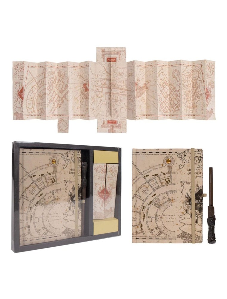 Harry Potter Stationery Set Mappa Del Malandrino Cerdá