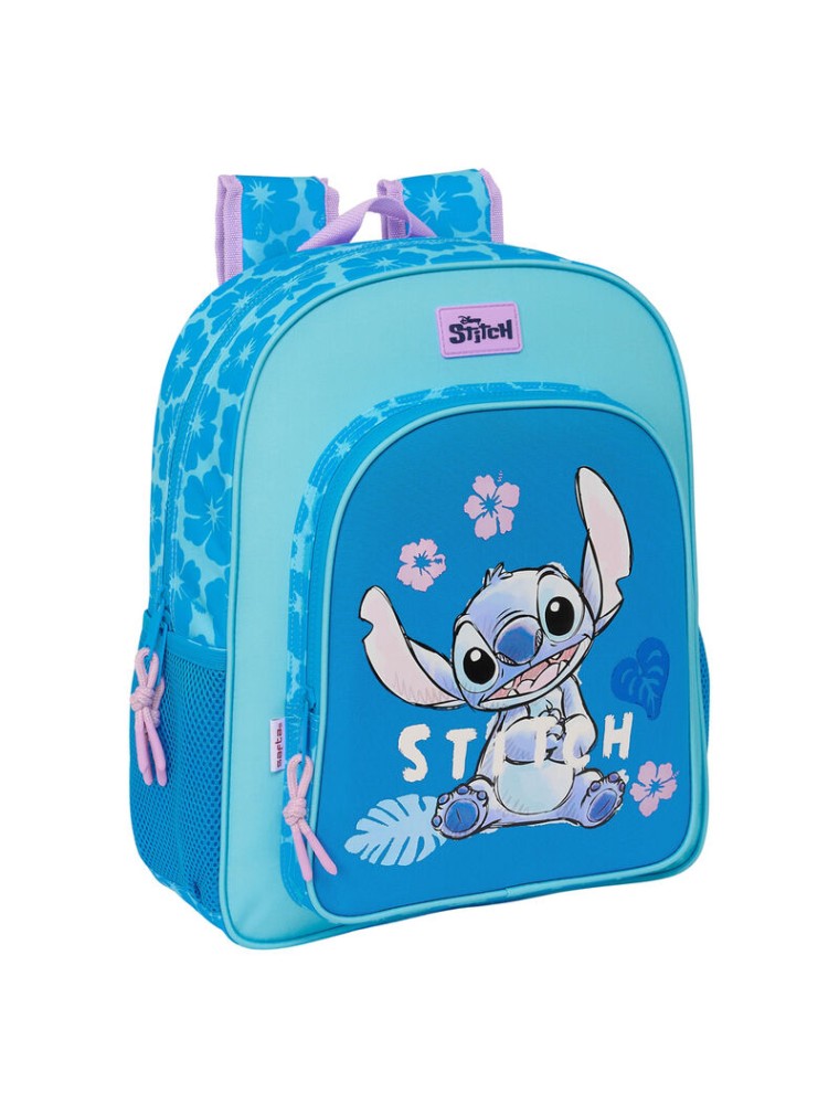 Disney Stitch Hawaii Regolabile Zaino 38cm Safta