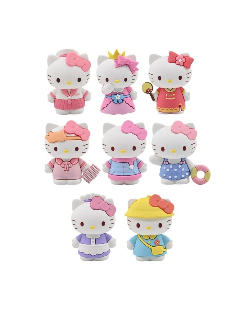 Sanrio Dress-Up Series Mini Figures Hello Kitty 7 Cm  YuMe Toys