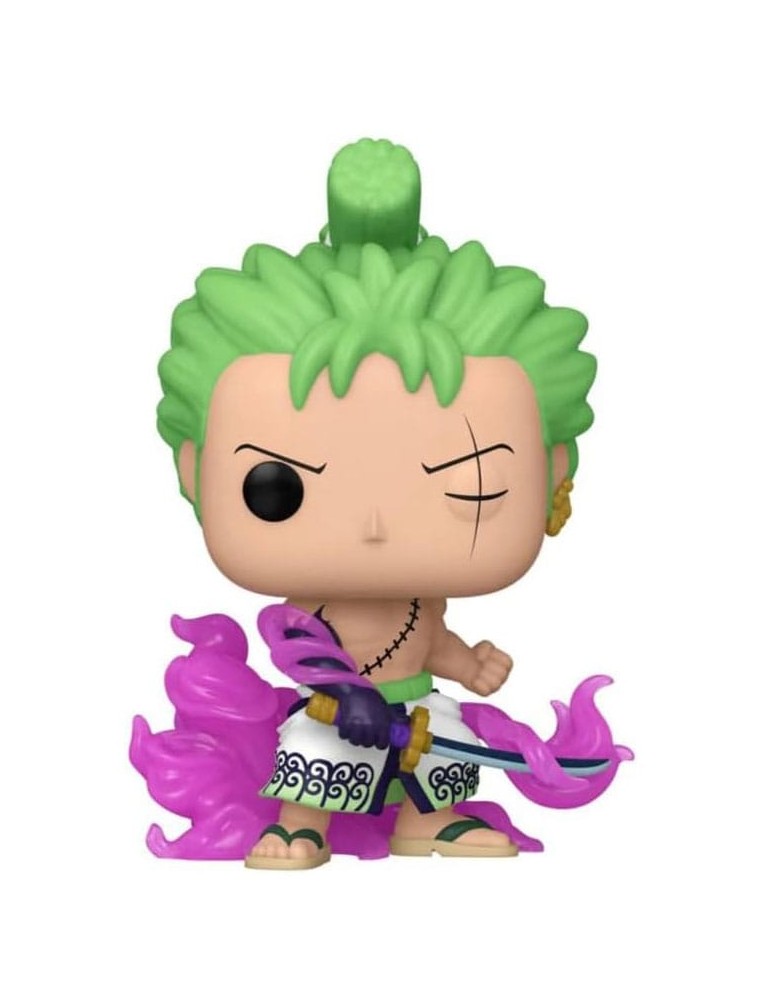 One Piece Pop! Animation Figure Vinile Zoro (Enma) Esclusiva (GW) 9 Cm Funko