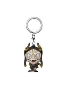 Diablo 4 Pop! Vinile Portachiavis 4 Cm Treasure Goblin  Funko