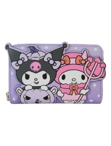 Sanrio By Loungefly Portafoglio Kuromi Pumpkin Loungefly