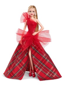 Barbie Signature Bambola Holiday Barbie Blonde Mattel