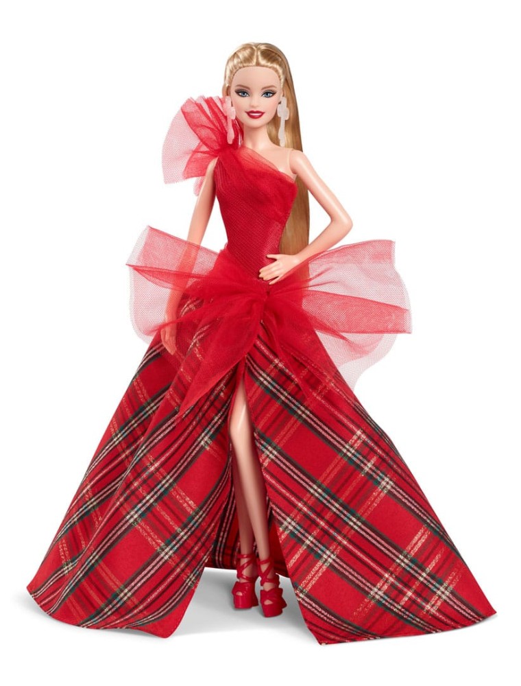 Barbie Signature Bambola Holiday Barbie Blonde Mattel