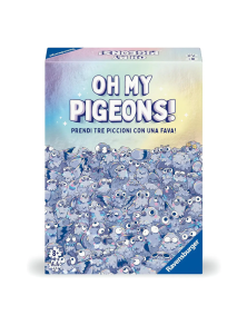 Oh My Pigeons! - Giochi Di Carte (ITA) Ravensburger