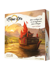 Il Fiume d'Oro - Giochi da Tavolo Leyline Press