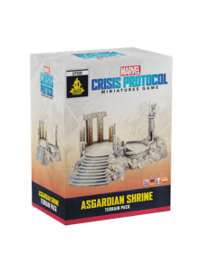 Marvel Crisis Protocol - Asgardian Shrine Terrain Pack