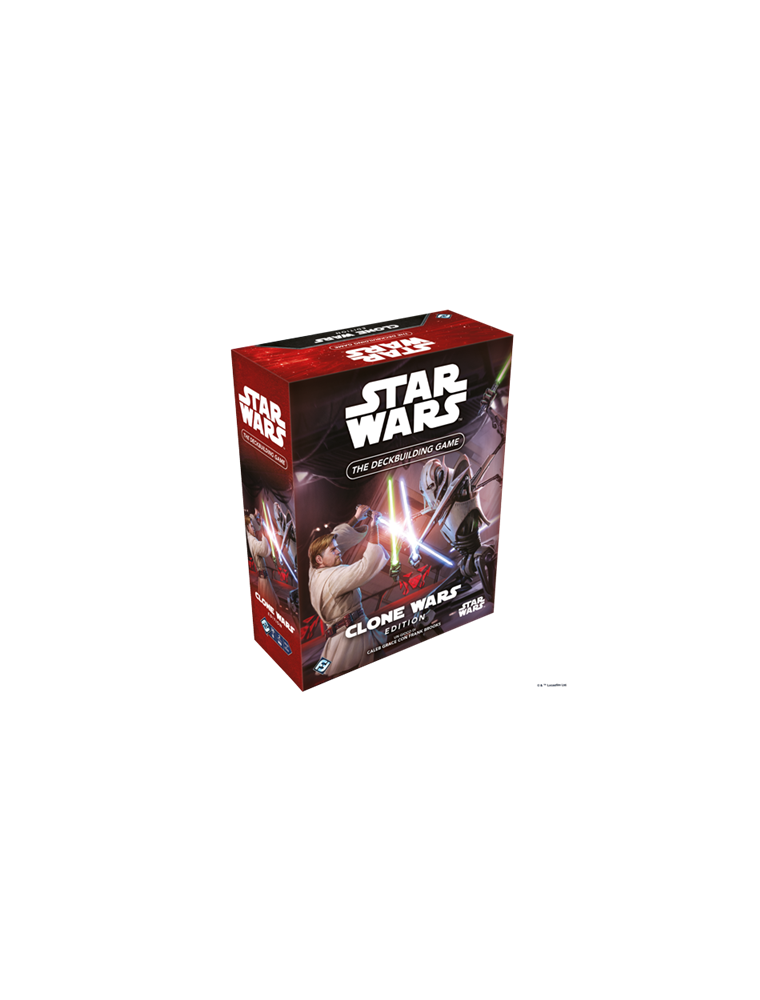 Star Wars: The Deckbuilding Game - Clone Wars