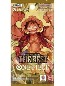 One Piece Carte Gioco The Best Prb-01 Bustina Da 10 Carte (jap) Bandai