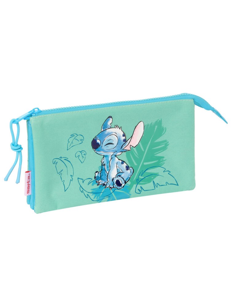 Disney Stitch Aloha Astuccio Triplo Safta