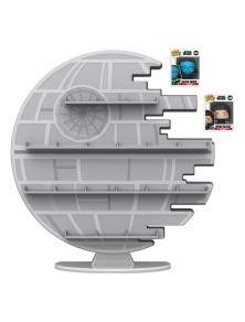 Star Wars Bitty Pop! Vinile Figura Display Death Star 20 Cm Funko