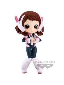 My Hero Academia Ochaco Uraraka Q Posket Figura 13cm Banpresto