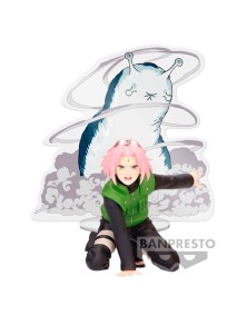 Naruto Shippuden Panel Spectacle Sakura Haruno Special Figura 9cm Banpresto