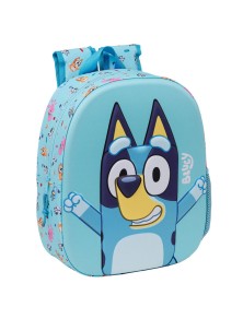 Bluey 3d Zaino 33cm Safta