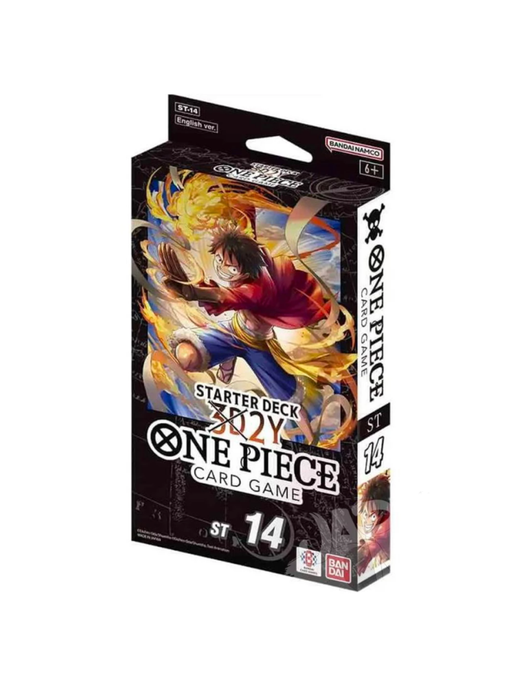 One Piece Card Game Starter Deck 3D2Y Black Monkey D. Luffy ST-14 (ENG)