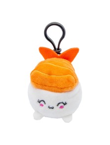 Plushi Peluche Figura & Portachiavi Nigiri Sushi Con Shrimp 7 Cm Joy Toy (it)