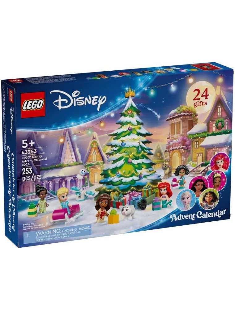 LEGO DISNEY PRINCESS 43253 - CALENDARIO DELL'AVVENTO 2024