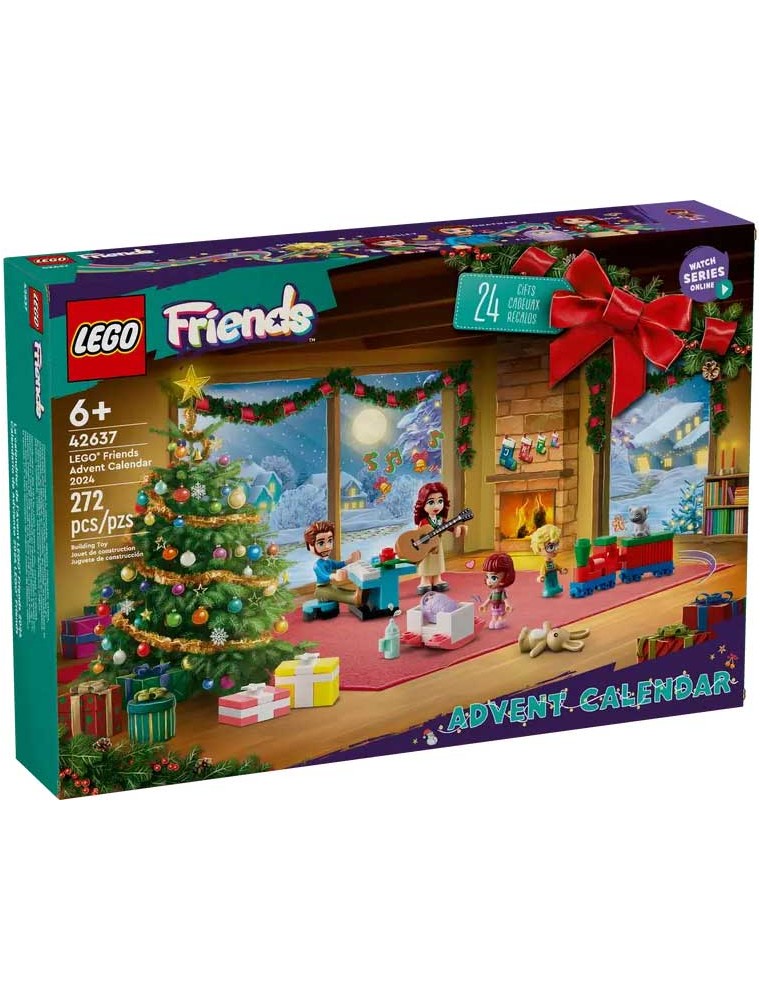 LEGO FRIENDS 42637 - CALENDARIO DELL'AVVENTO 2024