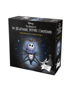 Nightmare Before Christmas Disney Gioco Da Tavolo Mixlore