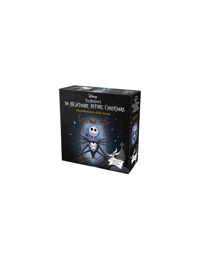 Nightmare Before Christmas Disney Gioco Da Tavolo Mixlore