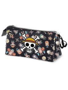 One Piece Skull Tripe Astuccio Karactermania