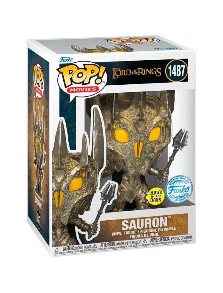 Pop Figura The Il Signore Degli Anelli Sauron Esclusiva Funko