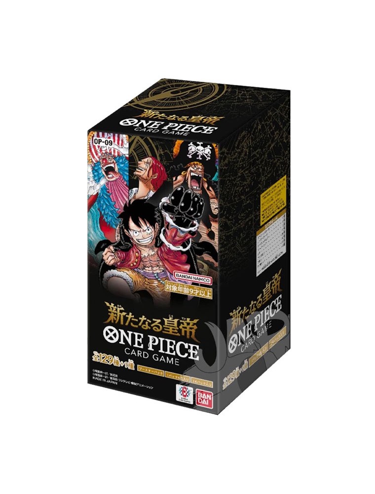 One Piece Card Game The Four Emperors OP09 Booster Box 24 Buste (JAP)