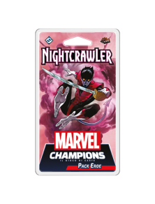 Mvc Lcg - Marvel Champions, Il Gioco Di Carte LCG - Nightcrawler (Pack Eroe)