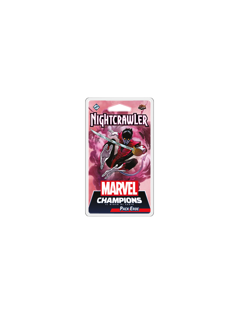 Mvc Lcg - Marvel Champions, Il Gioco Di Carte LCG - Nightcrawler (Pack Eroe)