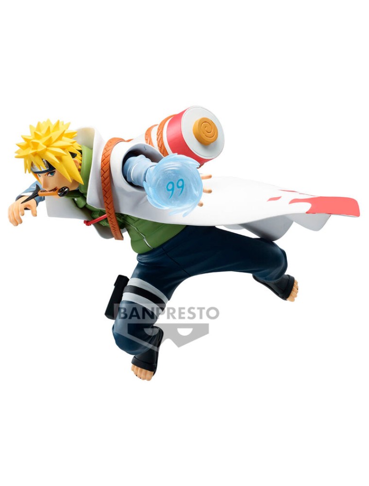 Naruto Shippuden Narutop99 Namikaze Minato Figura 15cm Banpresto