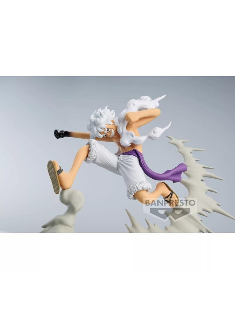 One Piece Senkozekkei Monkey D Luffy Gears5 Figura 7cm Banpresto