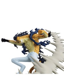 One Piece Senkozekkei Rob Lucci Figura 10cm Banpresto