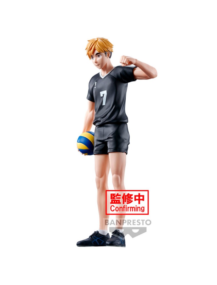 Haikyu!! Atsumu Miya Figura 19cm Banpresto