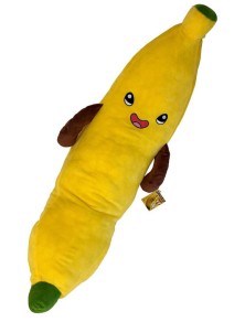 PELUCHE BANANA 100CM FOODIES - PELUCHE