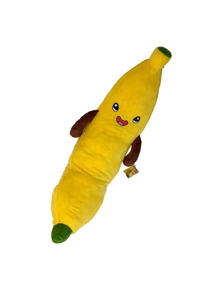 PELUCHE BANANA 100CM FOODIES - PELUCHE